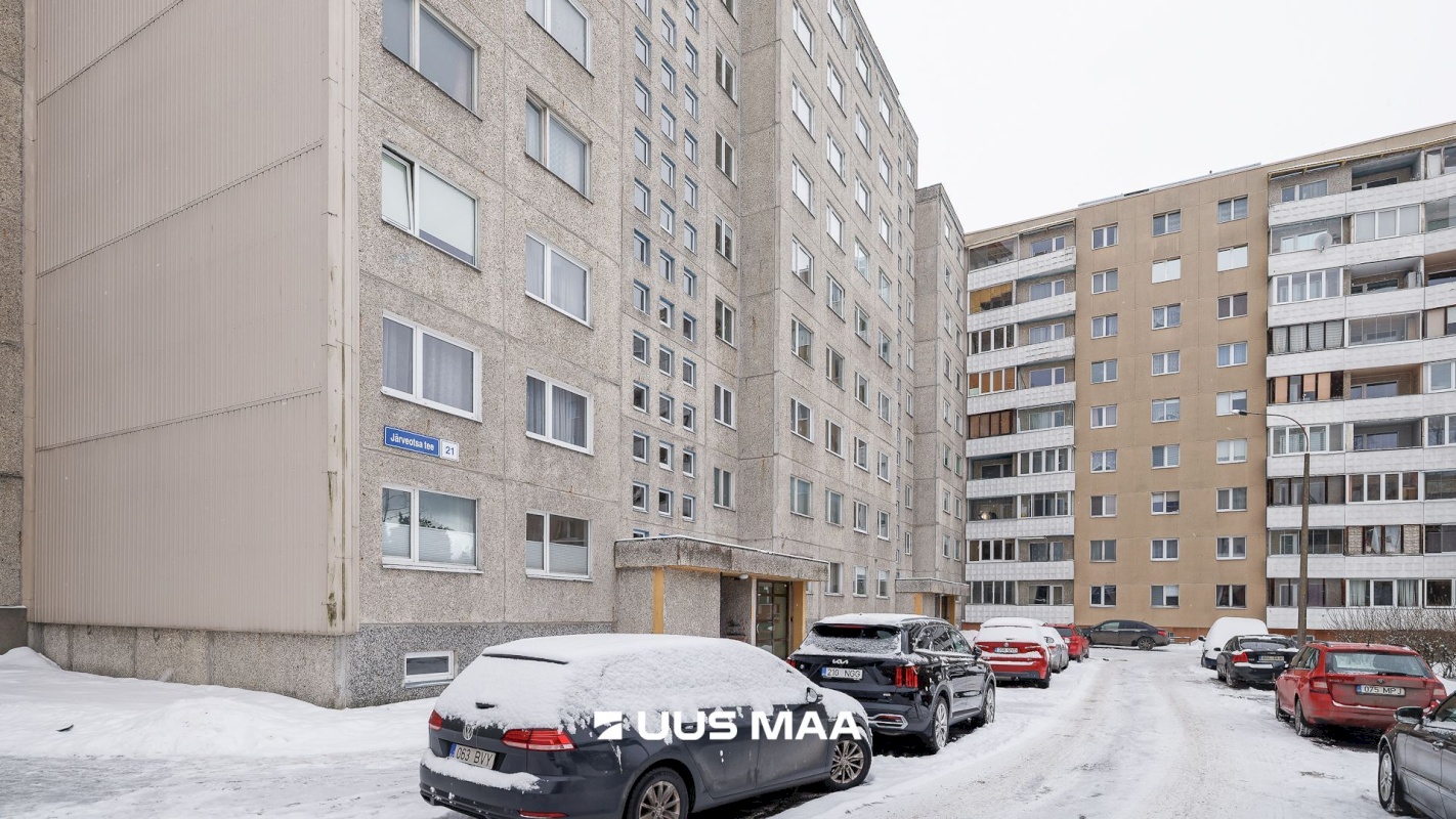 Tallinn, Haabersti linnaosa, Järveotsa tee 21