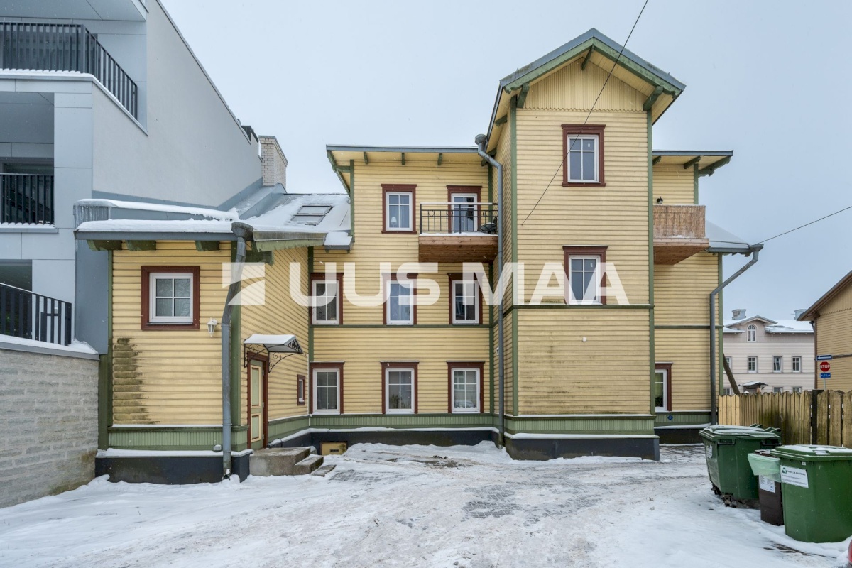 Tallinn, Kesklinna linnaosa, Uus Maailm, Väike-Ameerika 14