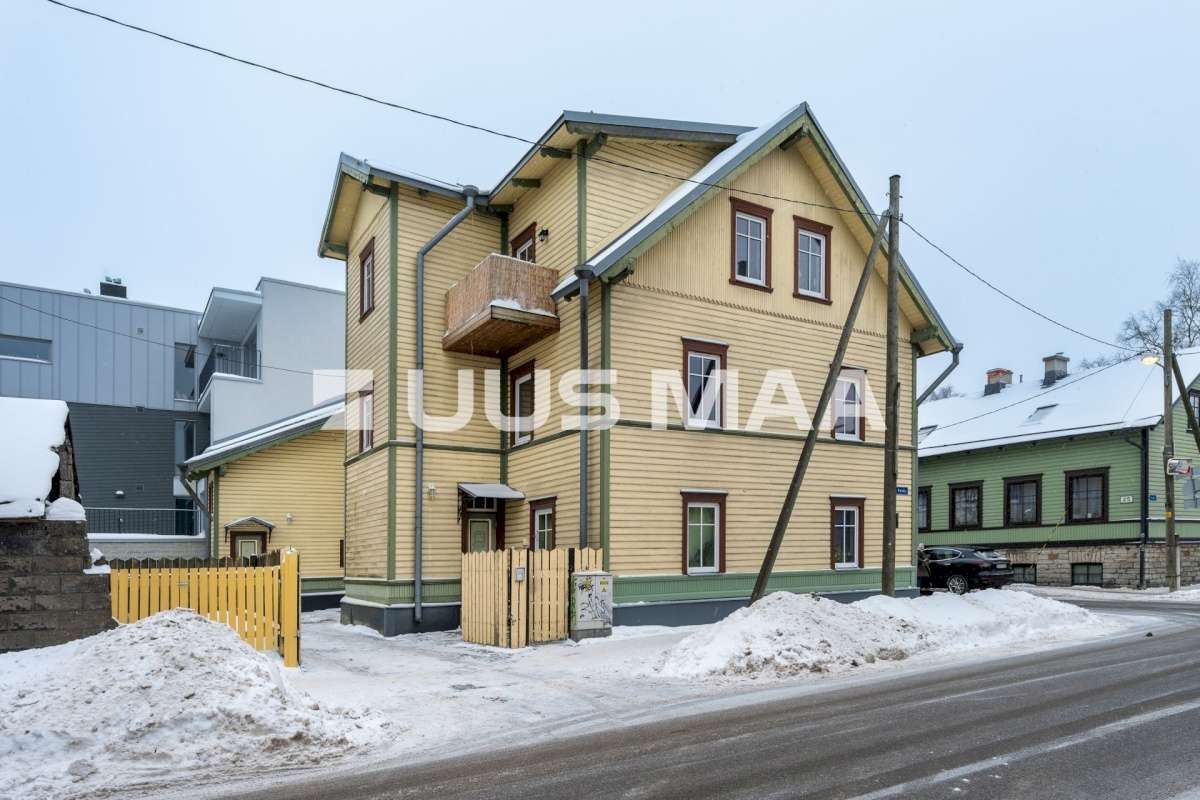 Tallinn, Kesklinna linnaosa, Uus Maailm, Väike-Ameerika 14