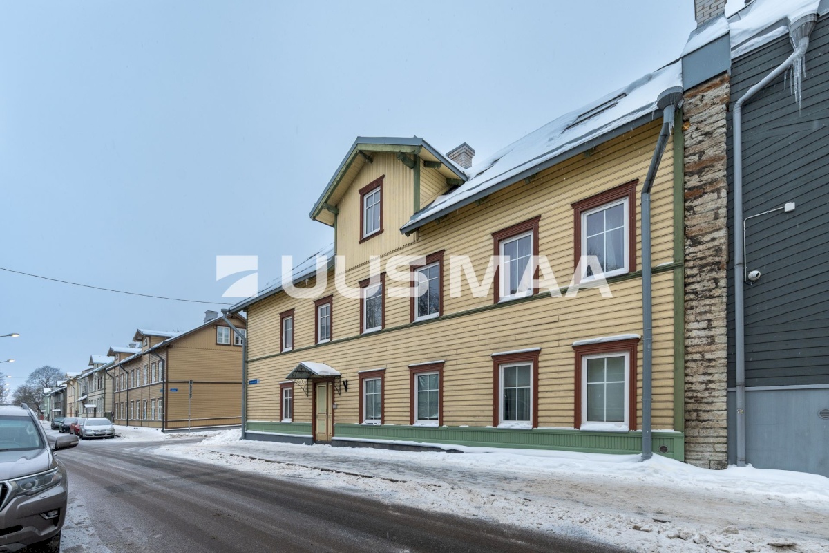 Tallinn, Kesklinna linnaosa, Uus Maailm, Väike-Ameerika 14