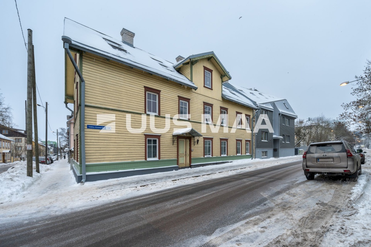 Tallinn, Kesklinna linnaosa, Uus Maailm, Väike-Ameerika 14