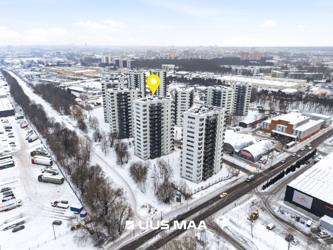 Tallinn, Mustamäe linnaosa, Pöörise 20