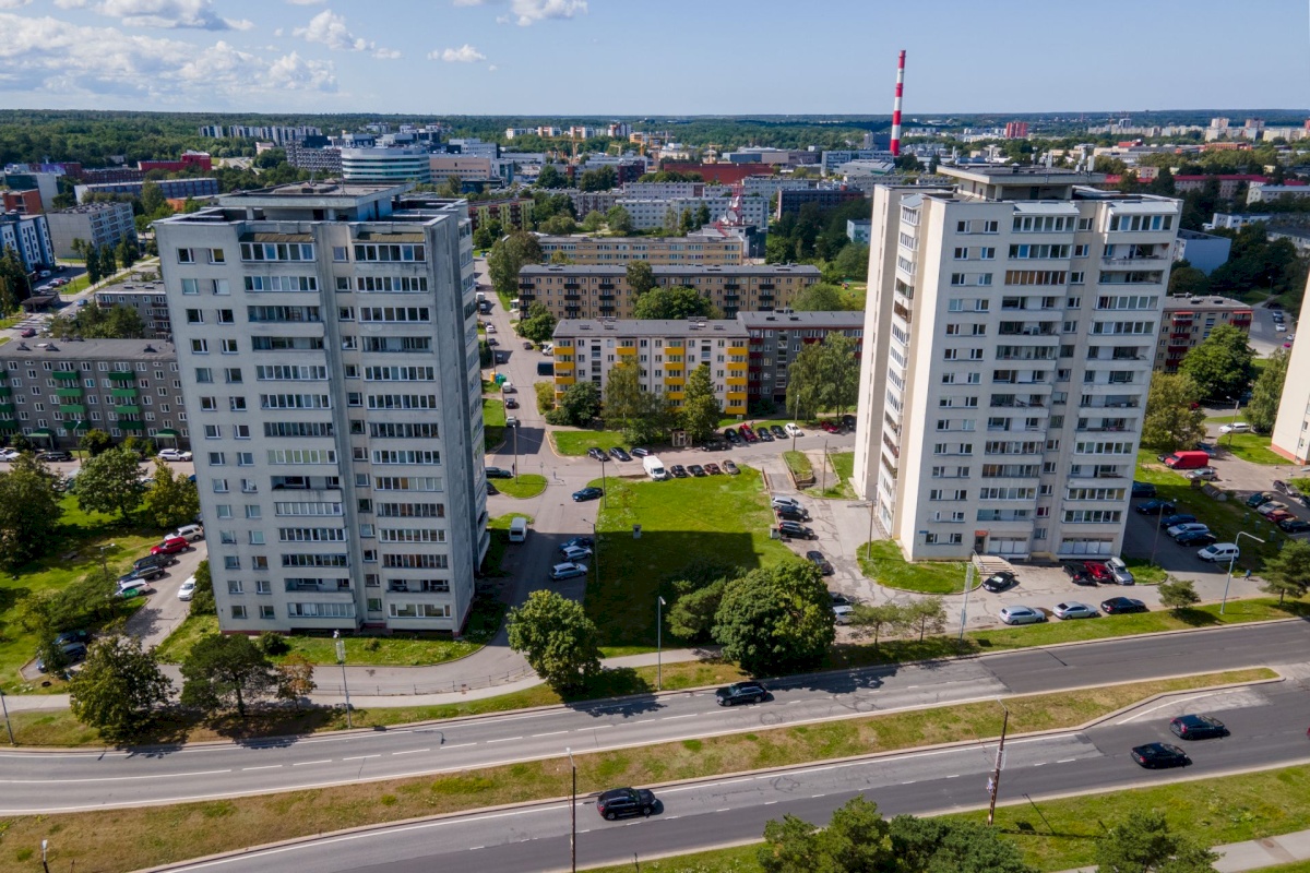 Tallinn, Mustamäe linnaosa, Ehitajate tee 15