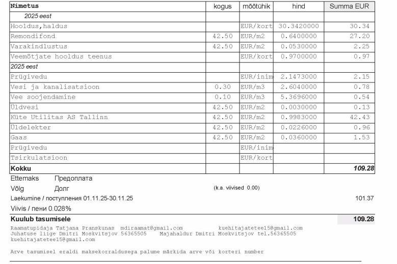 Tallinn, Mustamäe linnaosa, Ehitajate tee 15