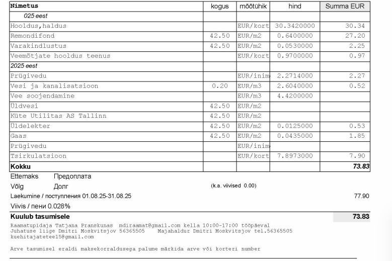 Tallinn, Mustamäe linnaosa, Ehitajate tee 15