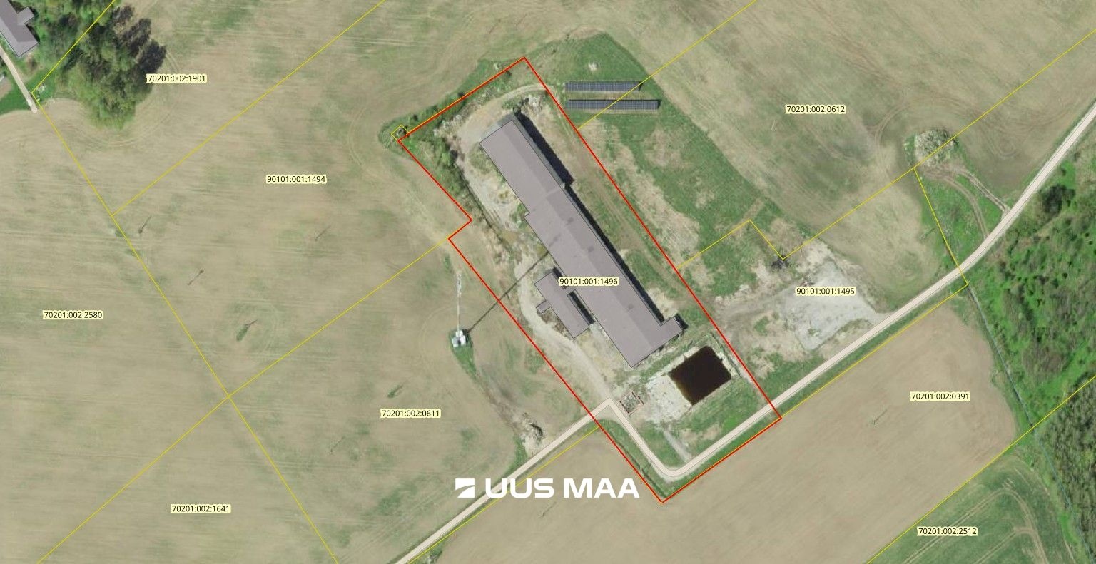 Vinni vald, Aasuvälja küla, Võlumäe farm