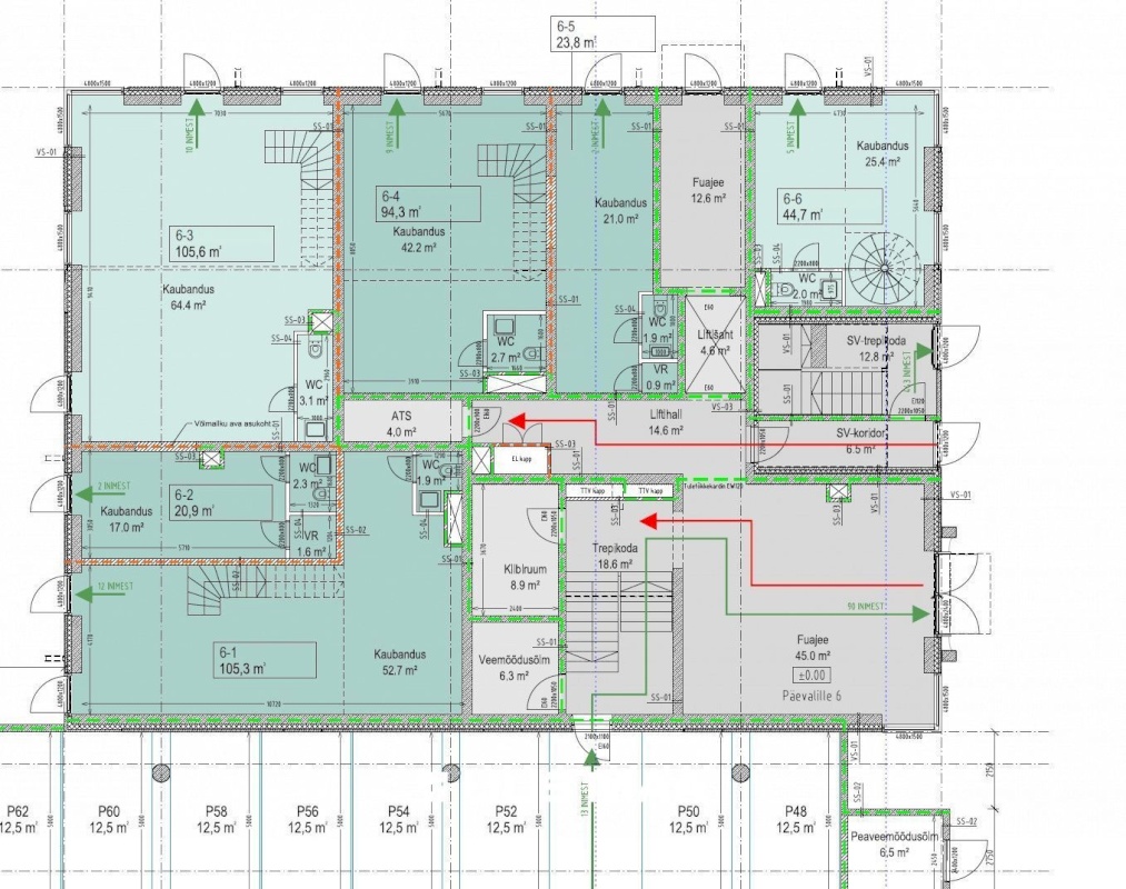 Tallinn, Haabersti linnaosa, Veskimetsa, Päevalille tn 6