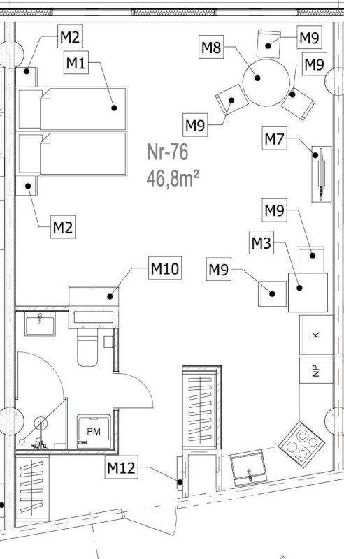 Tallinn, Kesklinna linnaosa, Südalinn, Tartu mnt 18