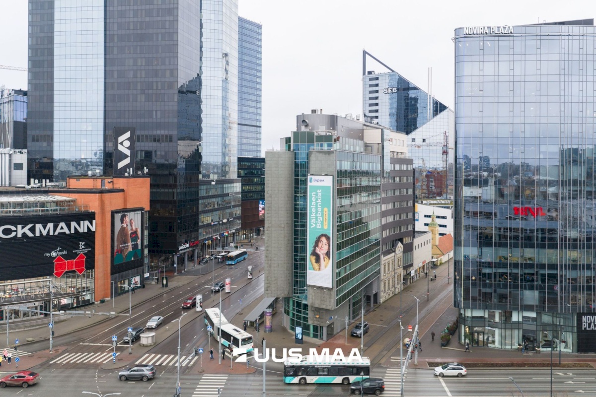 Tallinn, Kesklinna linnaosa, Südalinn, Tartu mnt 18