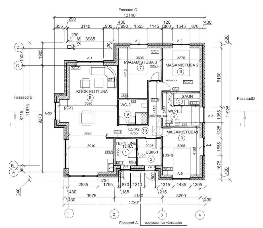 Harku vald, Suurupi küla, Siniõie tee 5