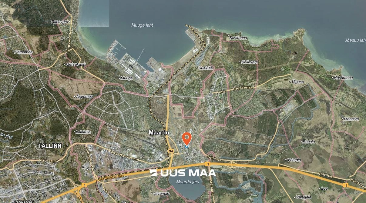 Maardu linn, Fosforiidi tn 1b