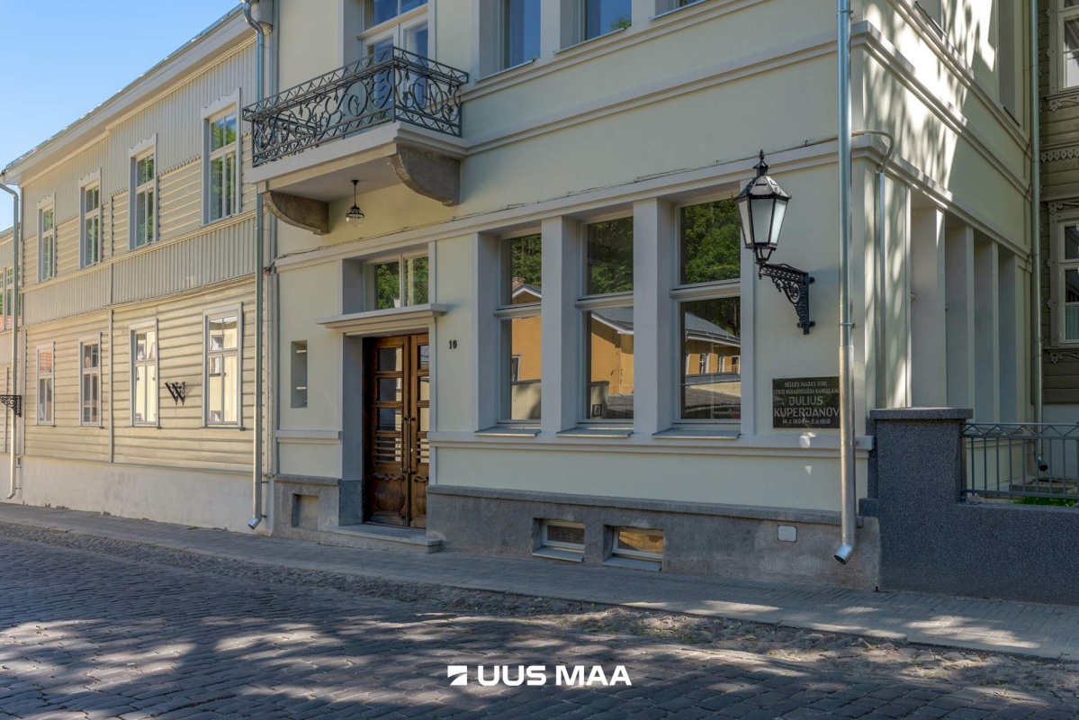 Tartu linn, Tartu linn, Kesklinn, Vanalinna, Vallikraavi 10