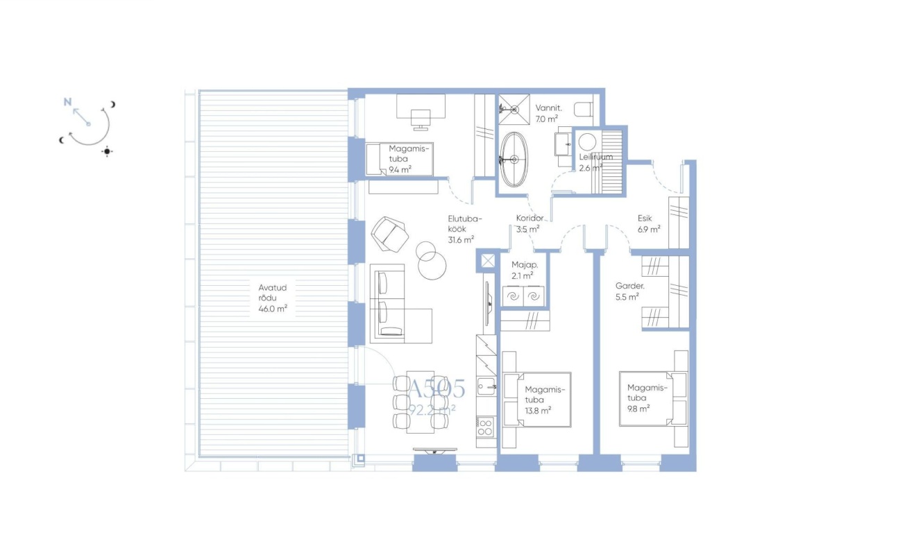 Tallinn, Kristiine linnaosa, Seebi tn 1