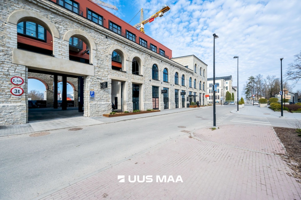 Tallinn, Põhja-Tallinna linnaosa, Mootori 2