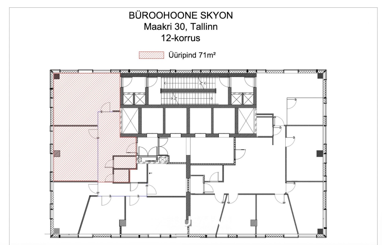 Tallinn, Kesklinna linnaosa, Maakri 30