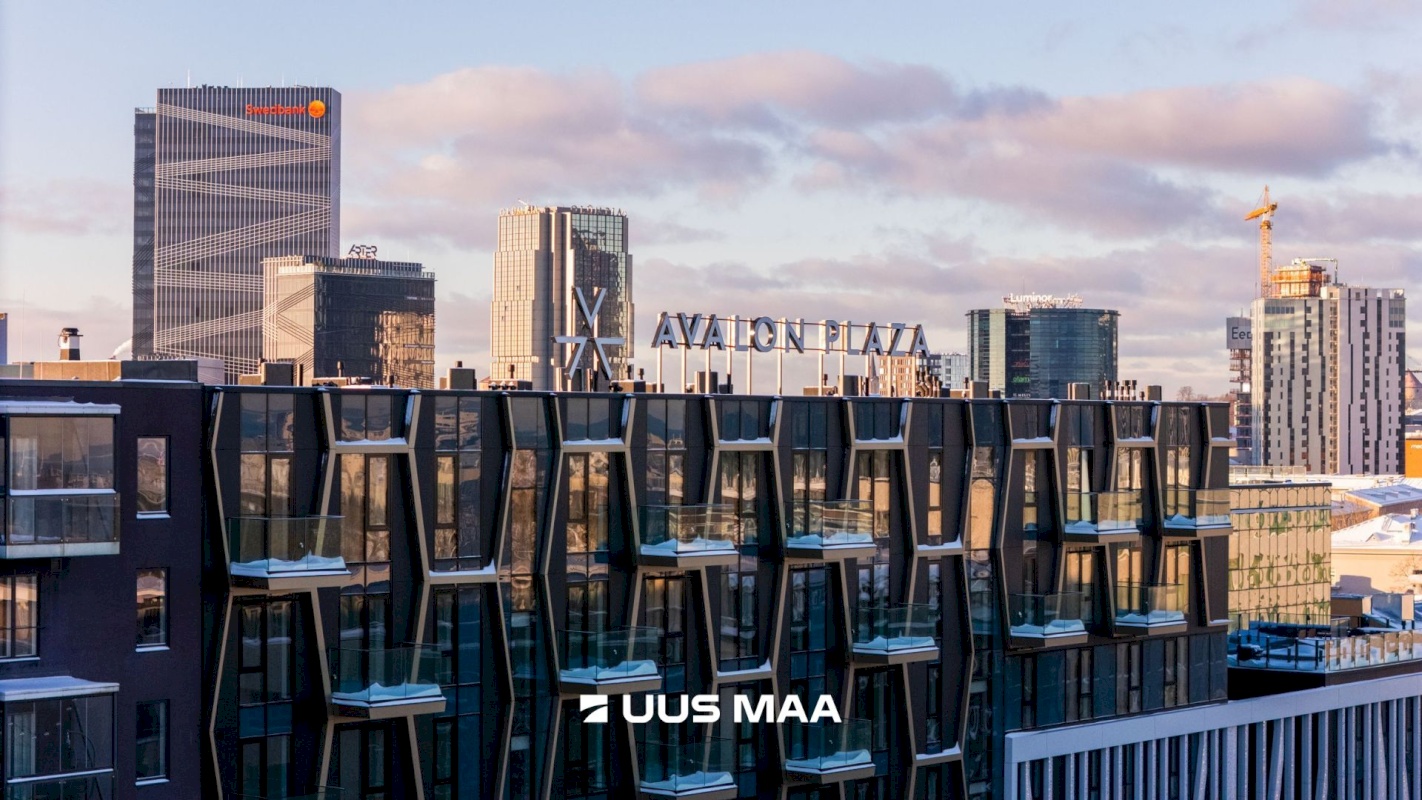 Tallinn, Kesklinna linnaosa, Tartu mnt 44-3 AVALON