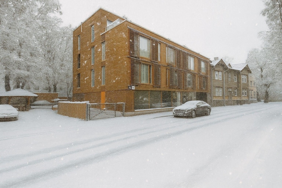 Tallinn, Kesklinna linnaosa, Kadriorg, Tina 1a