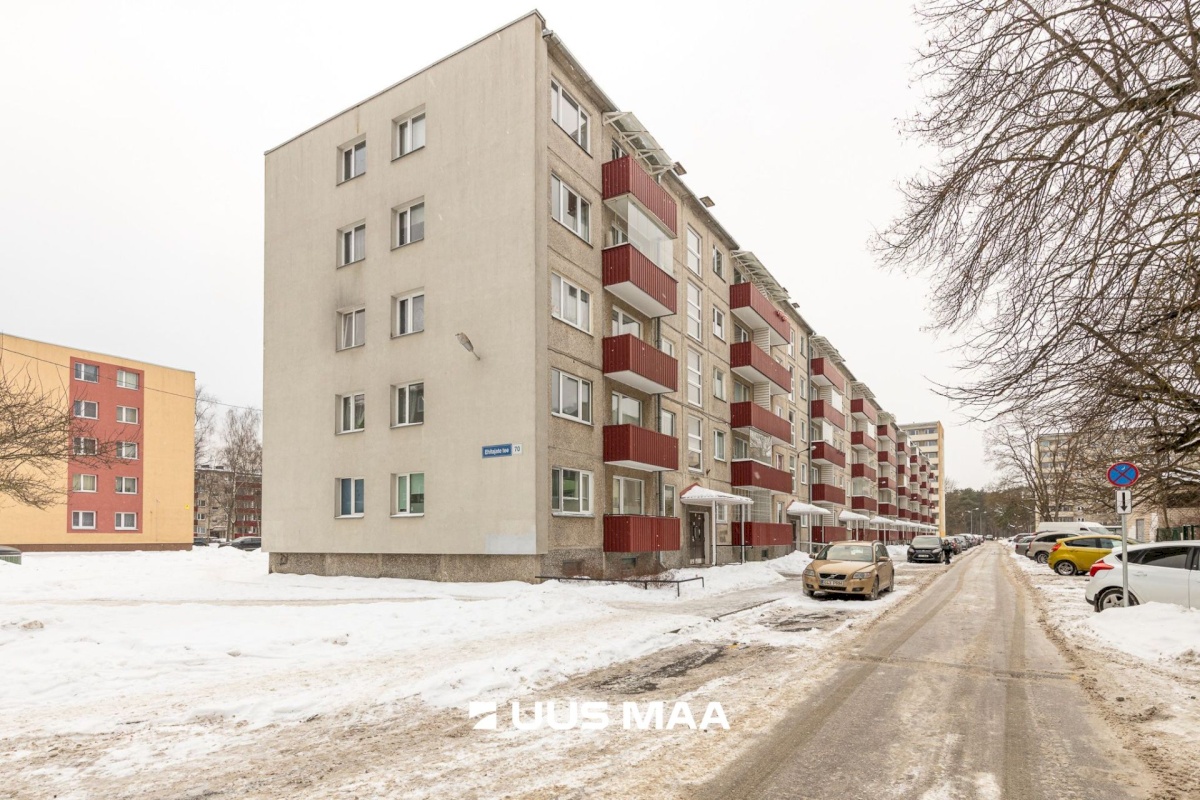 Tallinn, Mustamäe linnaosa, Ehitajate tee 70