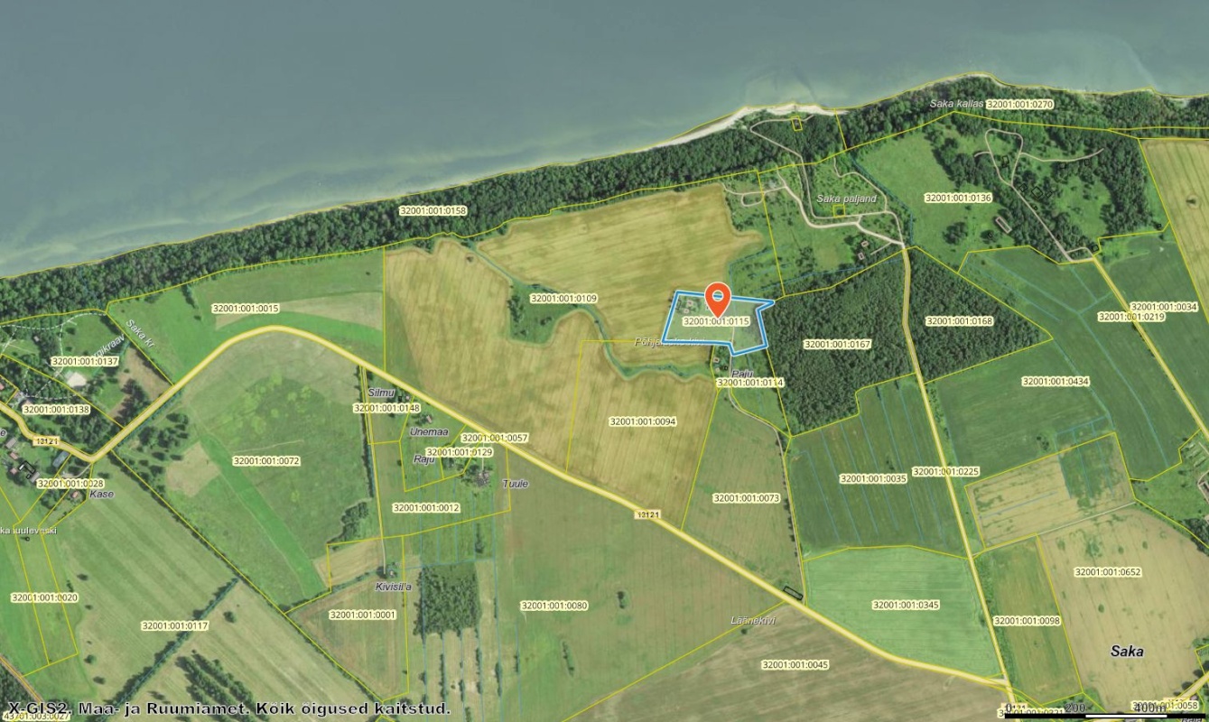 Toila vald, Saka küla