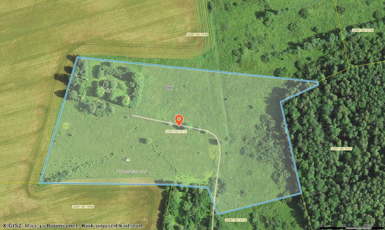 Toila vald, Saka küla