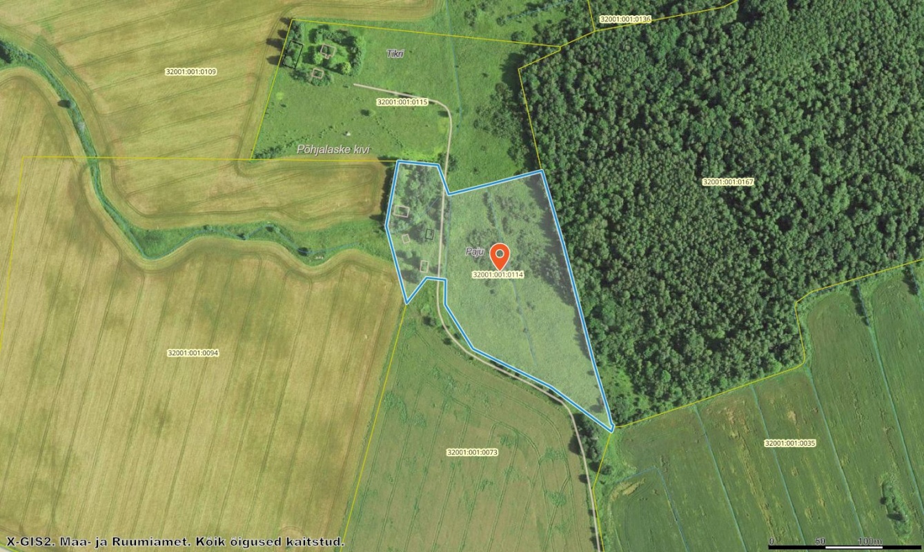 Toila vald, Saka küla