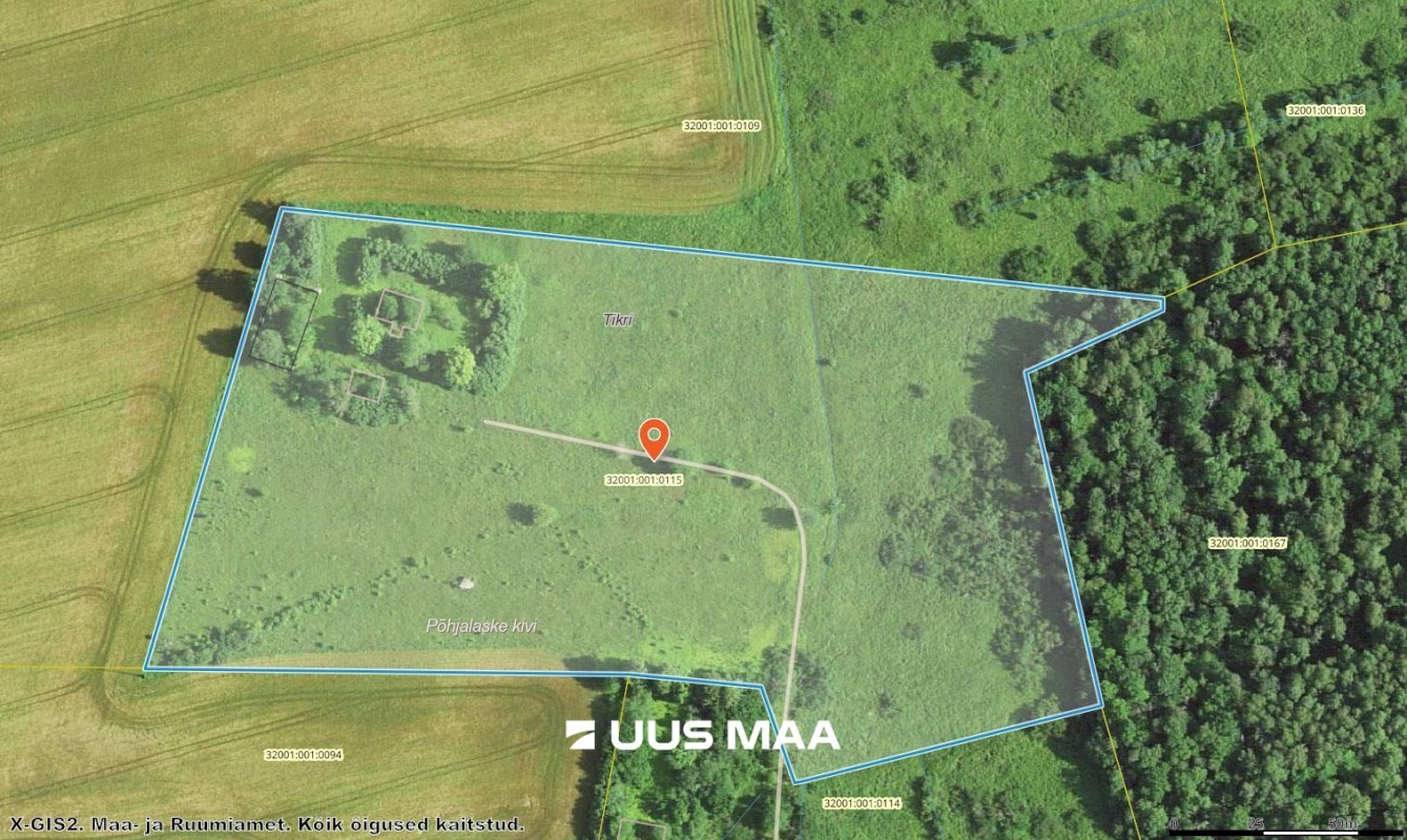 Jõhvi vald, Toila alevik, Tikri