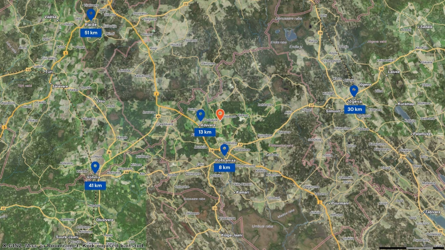 Põltsamaa vald, Pisisaare küla, Kase tee 11/3