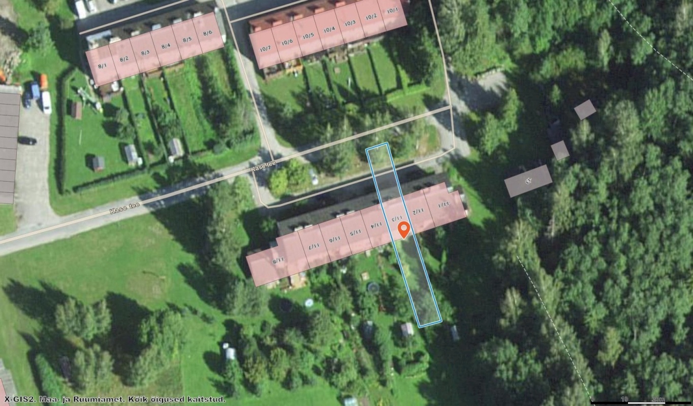 Põltsamaa vald, Pisisaare küla, Kase tee 11/3