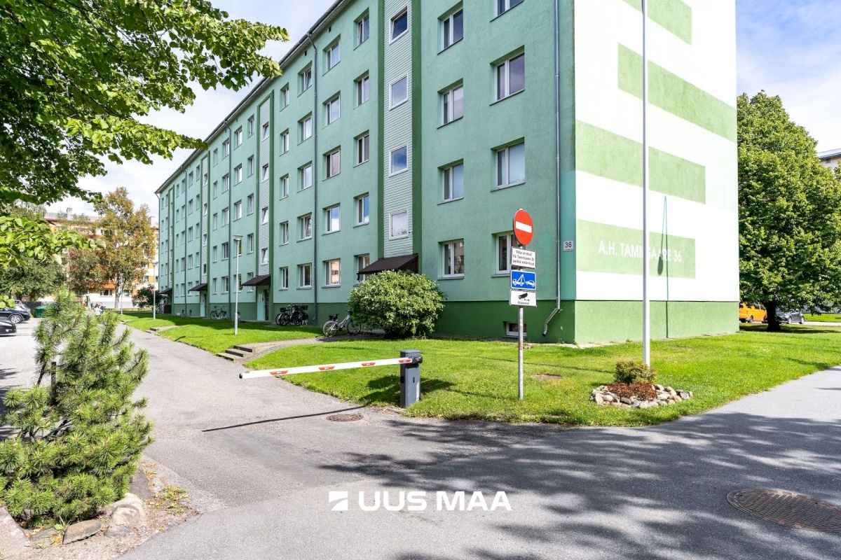 Pärnu linn, Pärnu linn, Kesklinn, A.H.Tammsaare pst 36