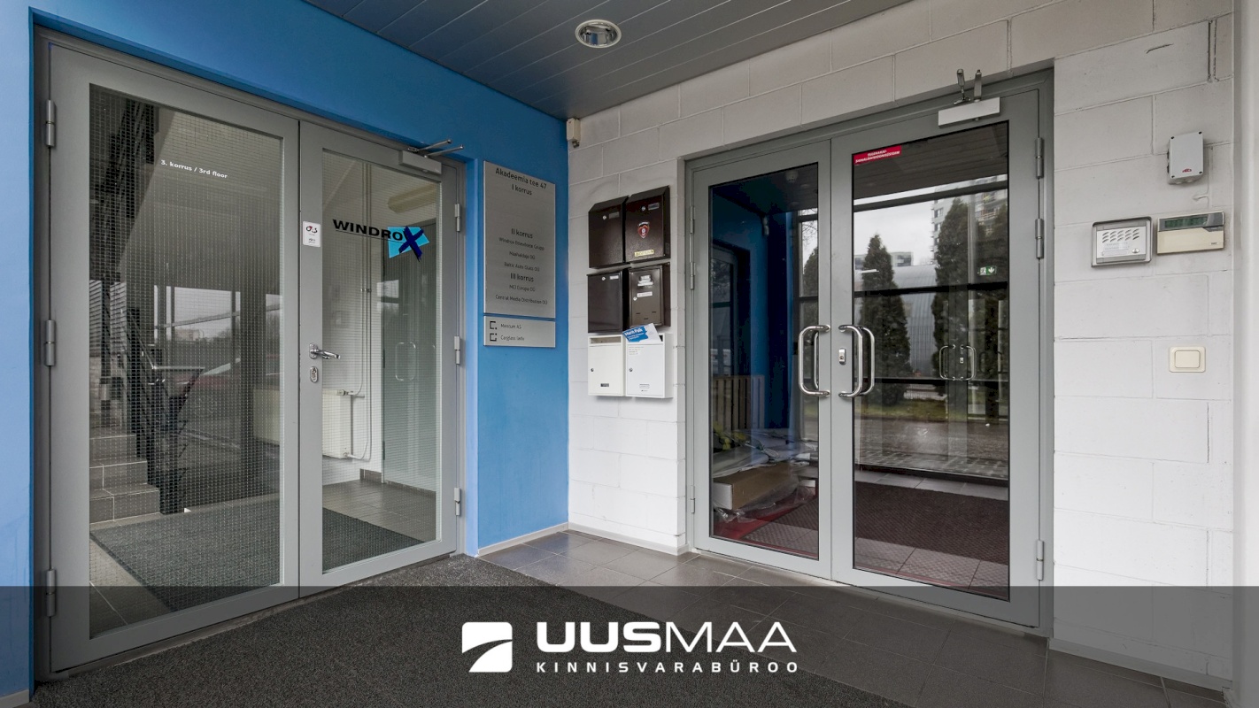 Tallinn, Mustamäe linnaosa, Akadeemia tee 47