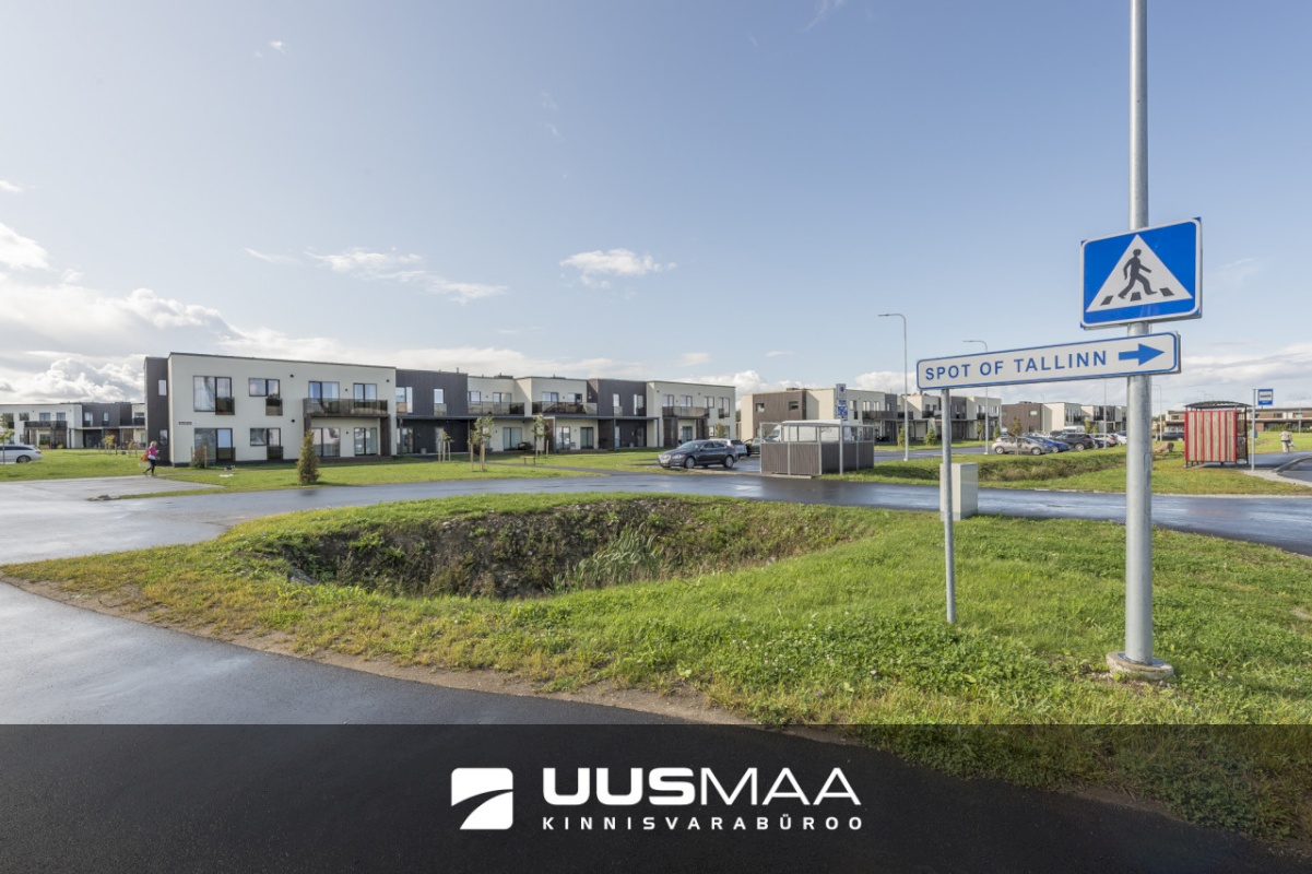 Rae vald, Peetri alevik, Sinilille tee 2/3