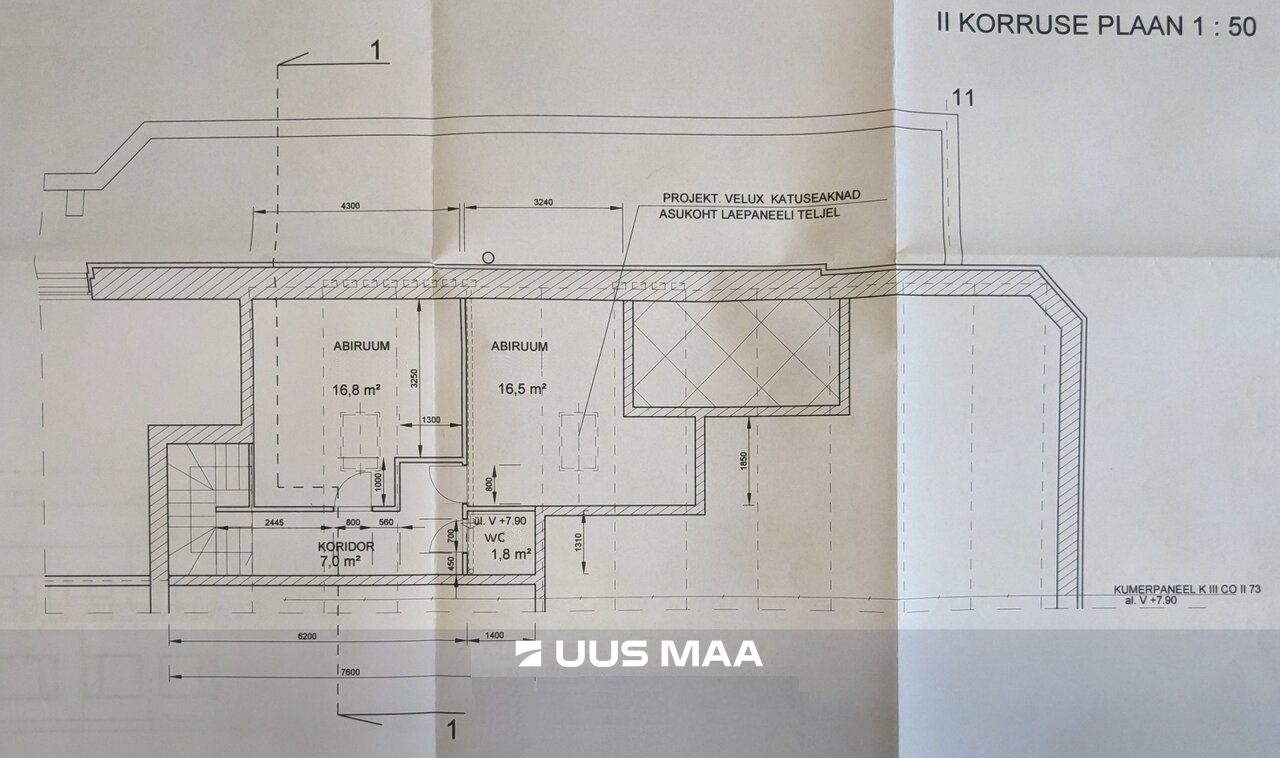 Kiili vald, Luige alevik, Männi 1