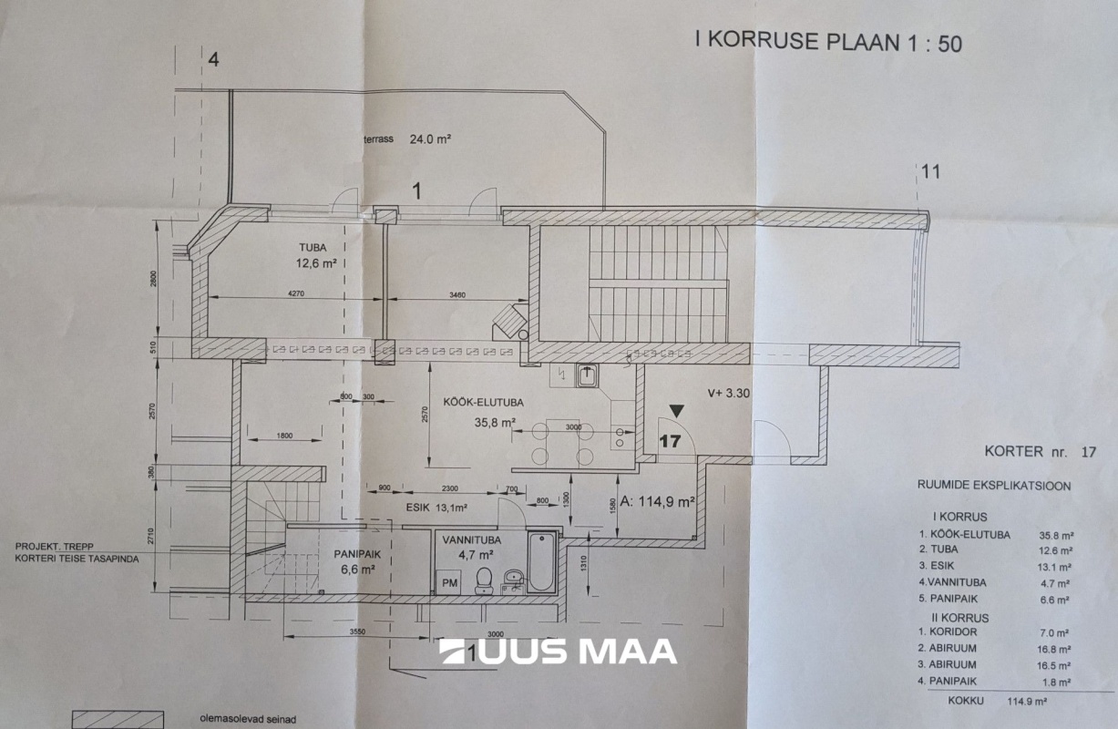 Kiili vald, Luige alevik, Männi 1