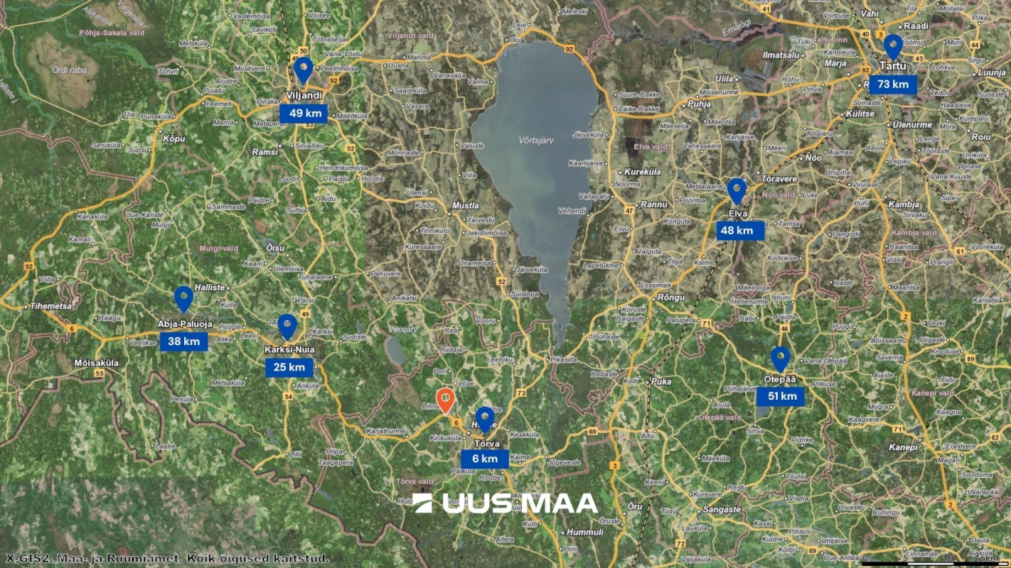 Tõrva vald, Linna küla, Ujula tn 10