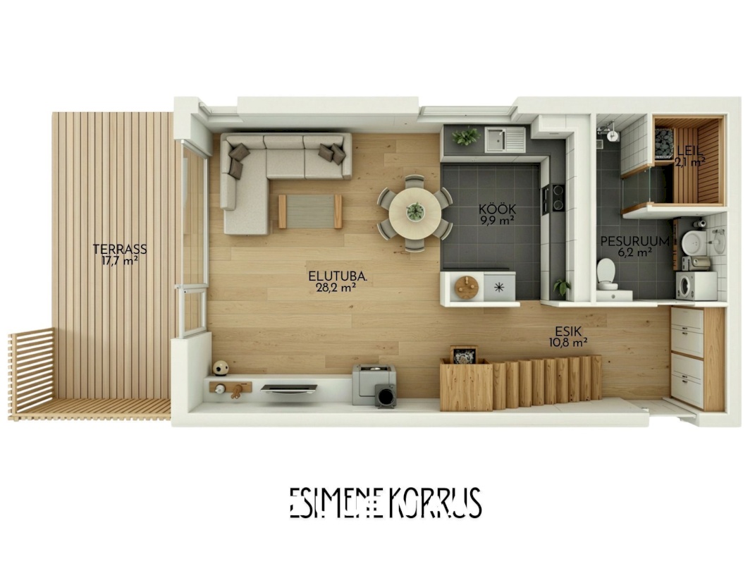 Kiili vald, Kangru alevik, Kullerkupu 9