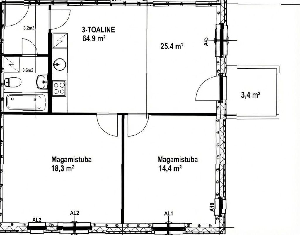 Rae vald, Peetri alevik, Kuldala tee 11