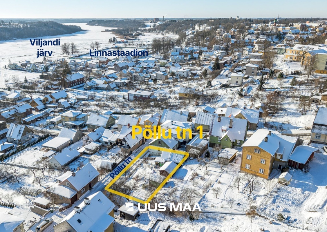 Viljandi linn, Kesklinn, Põllu tn 1