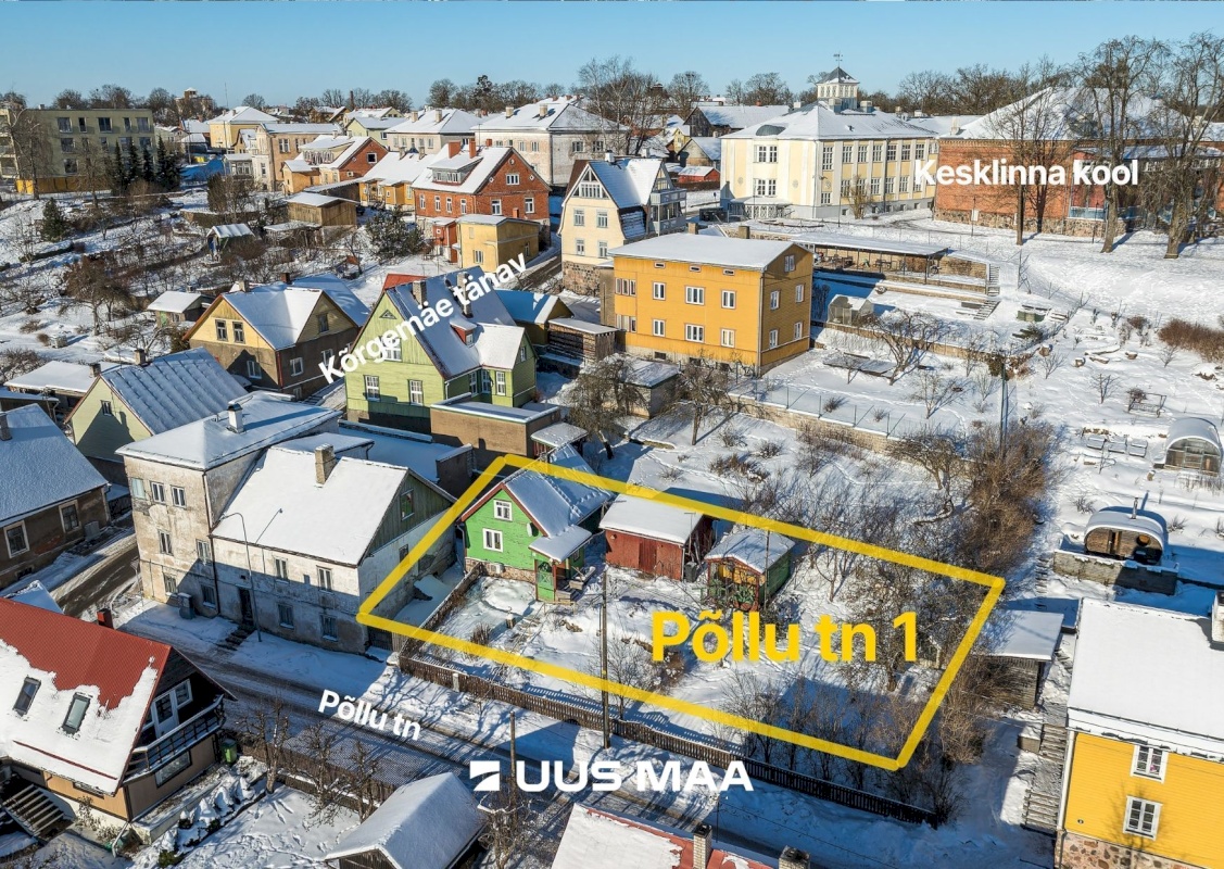 Viljandi linn, Kesklinn, Põllu tn 1