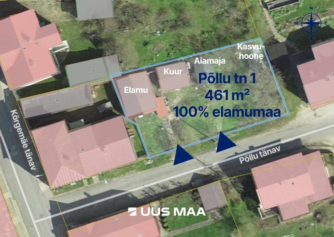 Viljandi linn, Kesklinn, Põllu tn 1