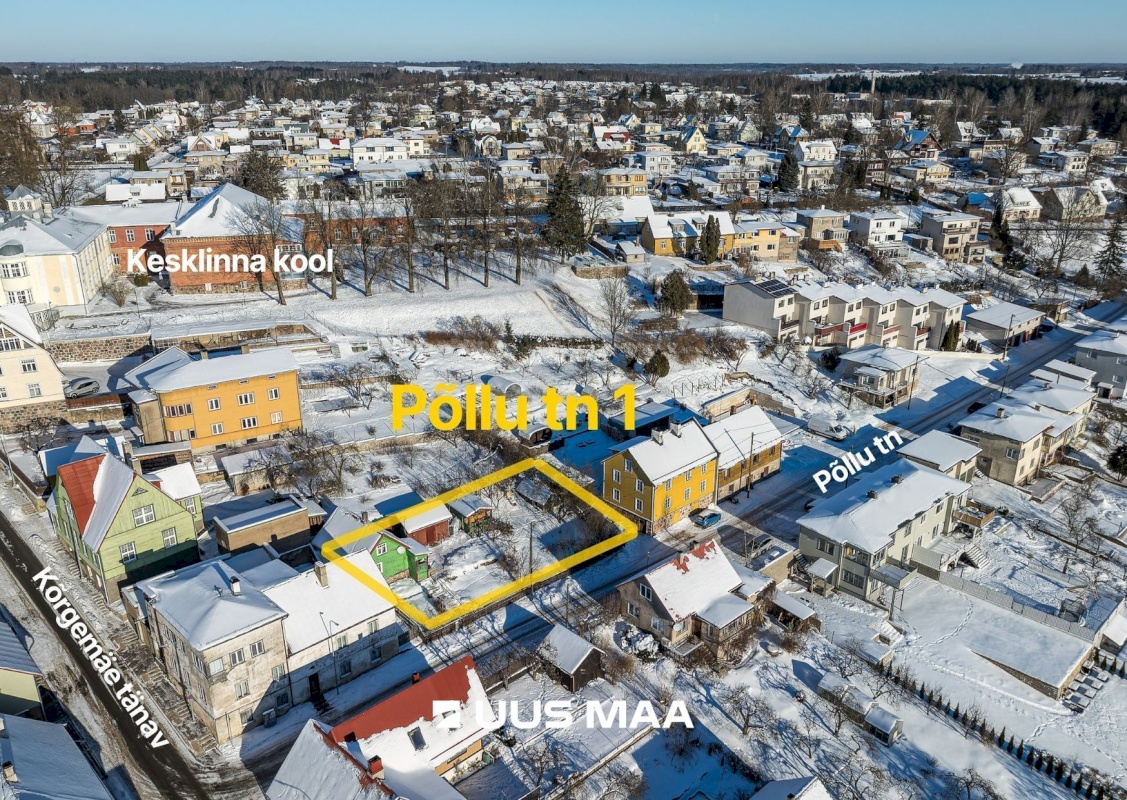 Viljandi linn, Kesklinn, Põllu tn 1