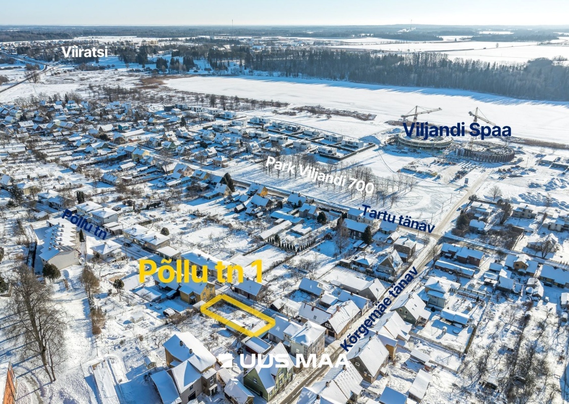 Viljandi linn, Kesklinn, Põllu tn 1