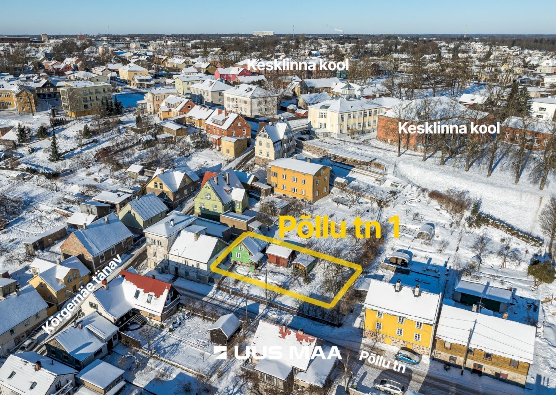 Viljandi linn, Kesklinn, Põllu tn 1