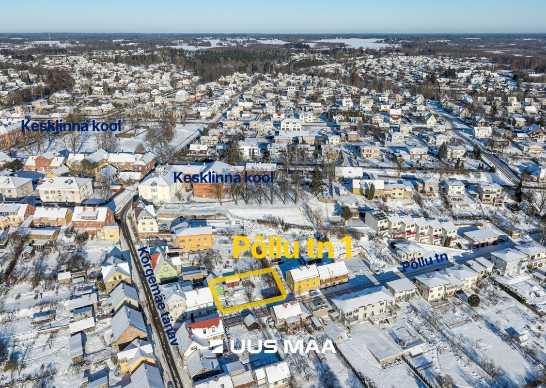 Viljandi linn, Kesklinn, Põllu tn 1