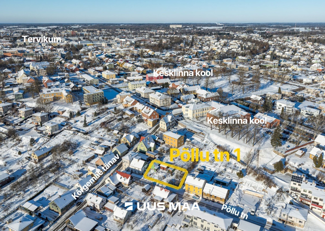 Viljandi linn, Kesklinn, Põllu tn 1