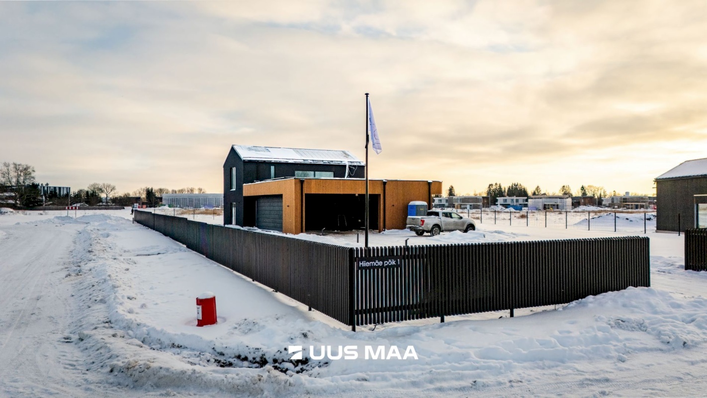 Rae vald, Järveküla, Hiiemäe põik 1