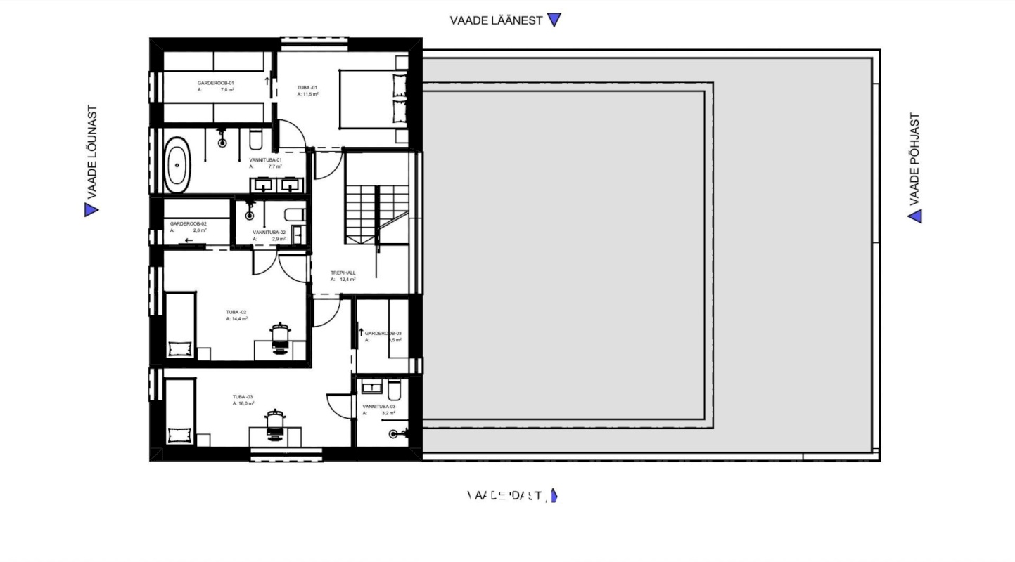 Rae vald, Järveküla, Hiiemäe põik 1