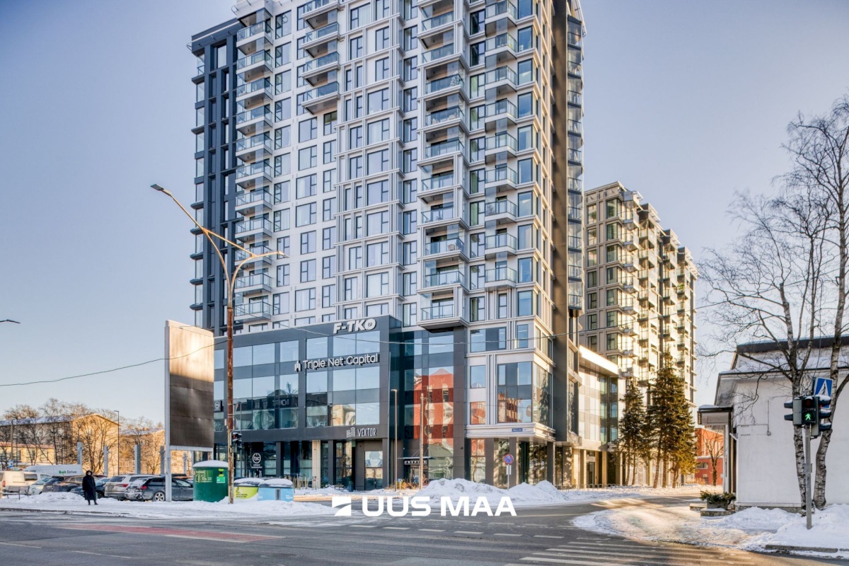 Tallinn, Kesklinna linnaosa, Kitseküla, Pärnu mnt 137