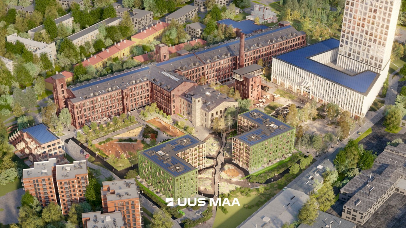 Tallinn, Põhja-Tallinna linnaosa, Sitsi, Manufaktuuri 7