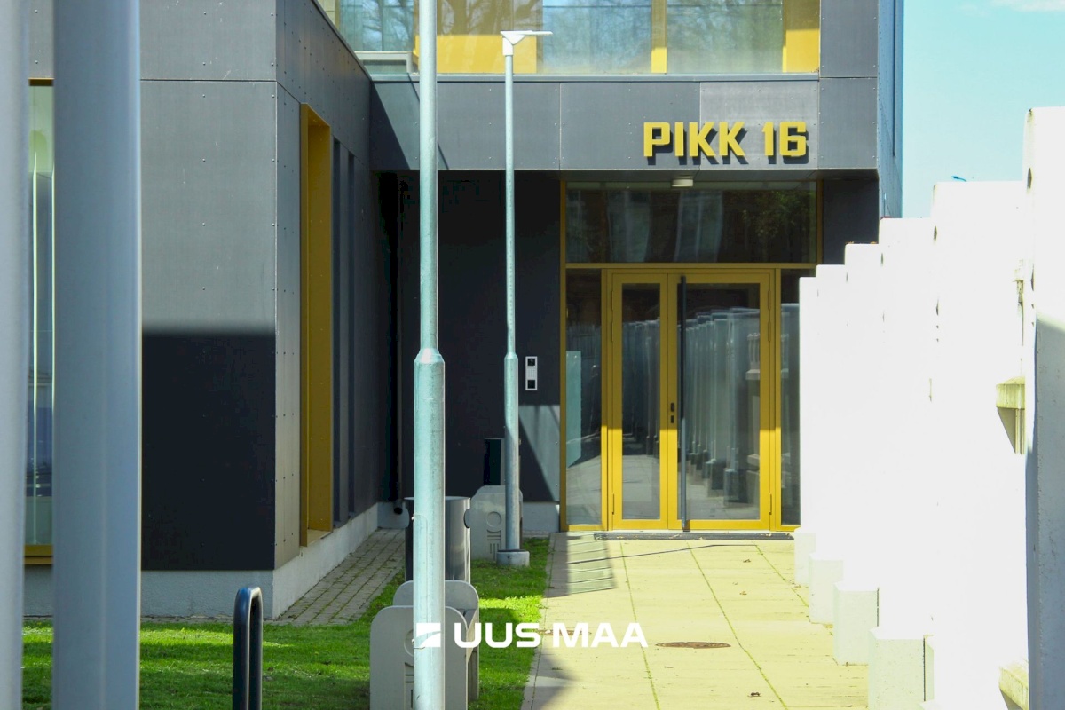 Pärnu linn, Pärnu linn, Kesklinn, Pikk tn 16