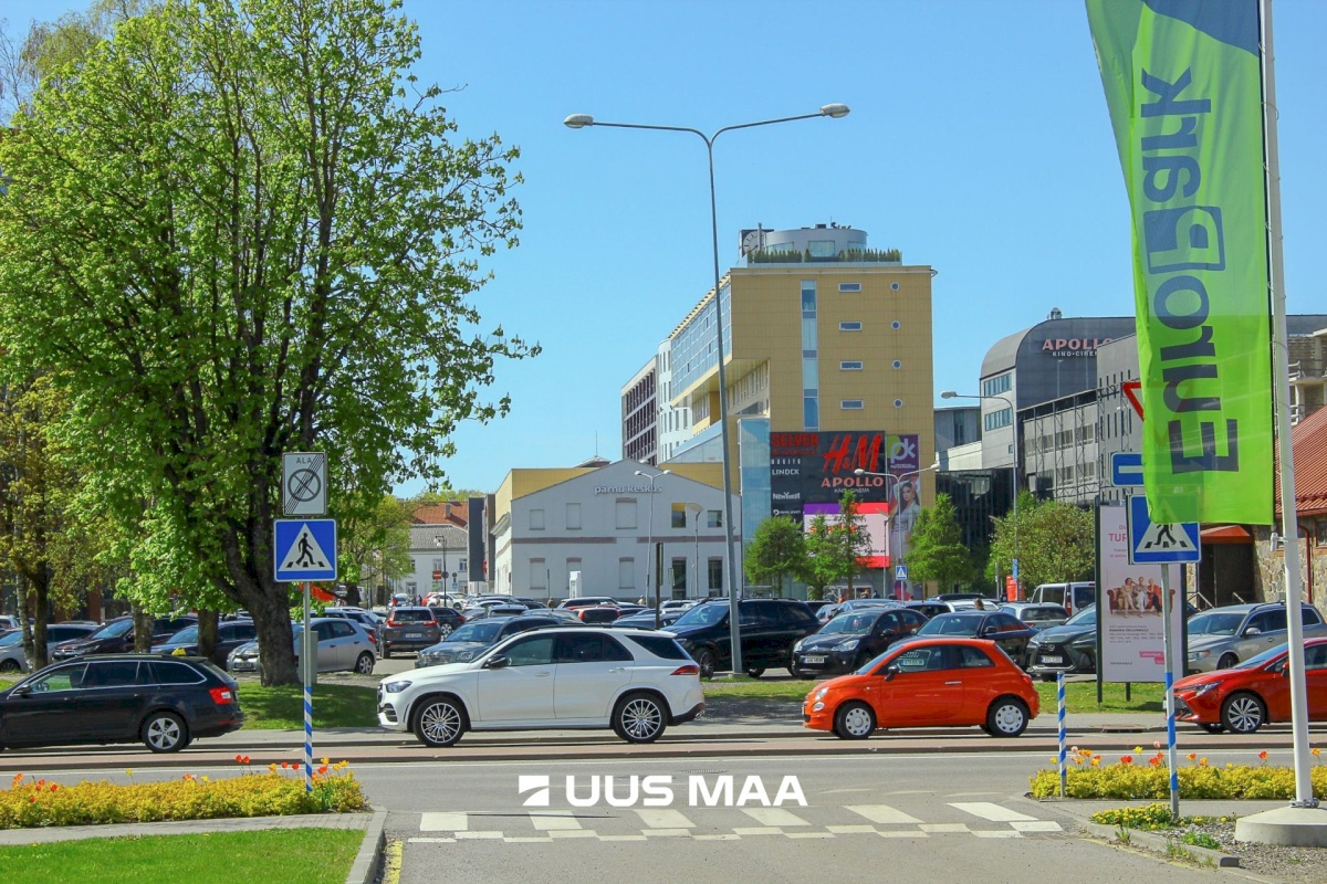 Pärnu linn, Pärnu linn, Kesklinn, Pikk tn 16